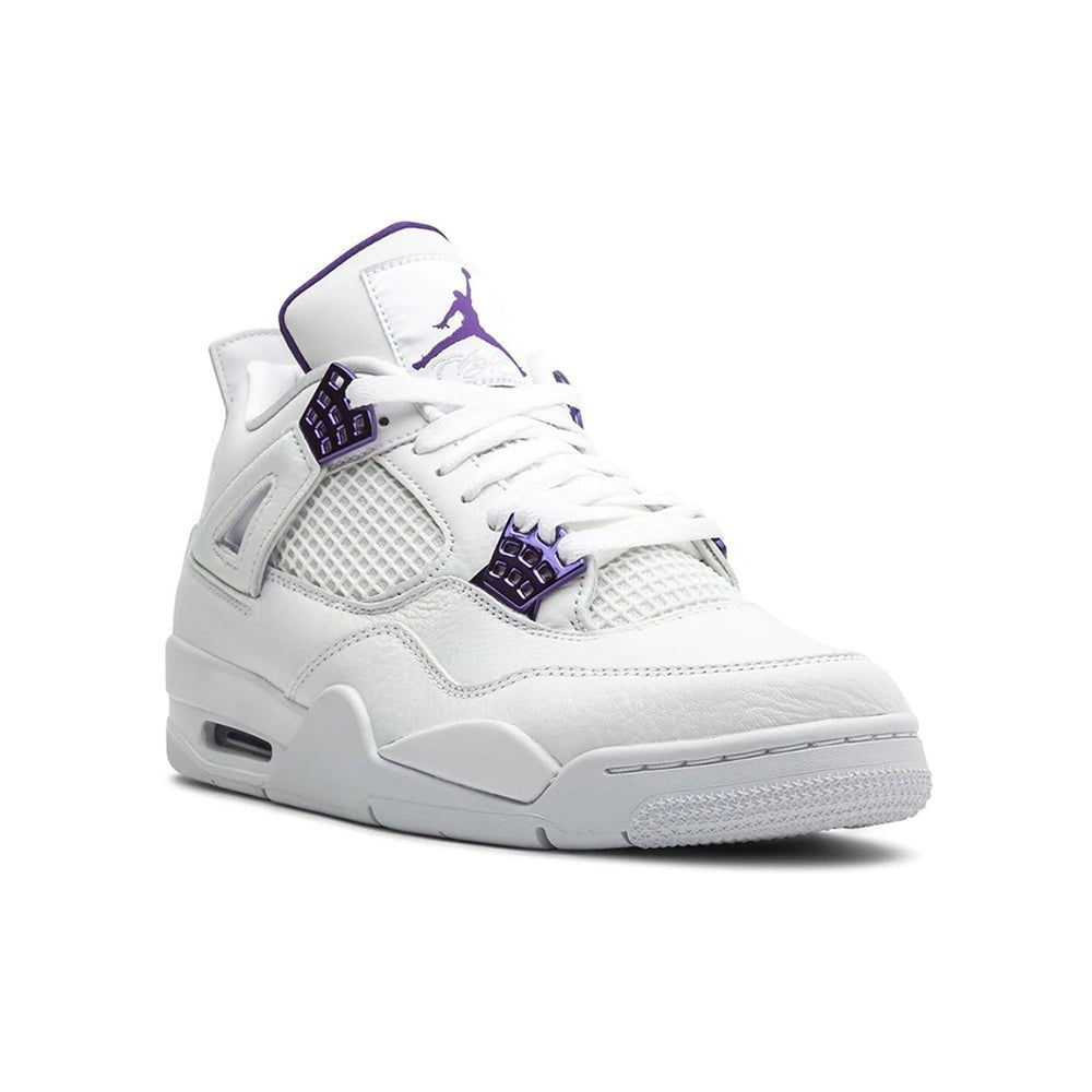 Nike Air Jordan 4 Retro "Metallic Pack - Purple" - DUBAI ALL STAR