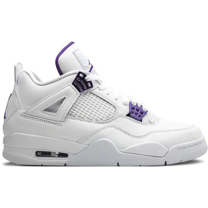 Nike Air Jordan 4 Retro "Metallic Pack - Purple" - DUBAI ALL STAR