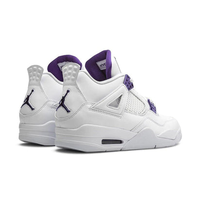 Nike Air Jordan 4 Retro "Metallic Pack - Purple" - DUBAI ALL STAR