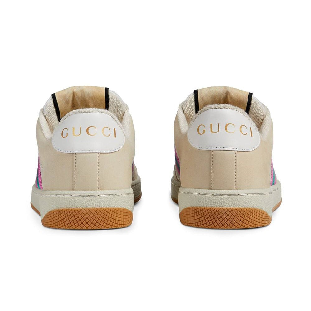 Gucci Screener leather "OFF-White" - DUBAI ALL STAR