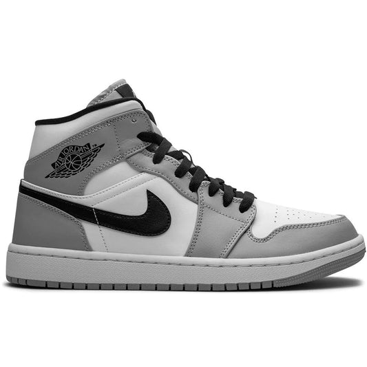 Air Jordan 1 Mid "Light Smoke Grey" - DUBAI ALL STAR