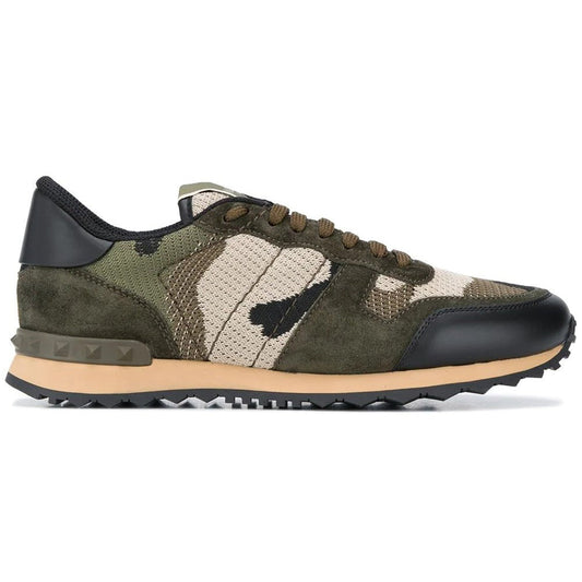 Valentino Garavani camouflage-pattern Rockrunner sneakers - DUBAI ALL STAR