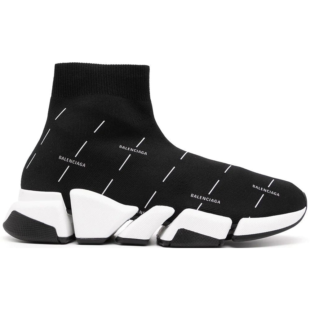 Balenciaga Speed 2.0 logo-print sneakers - DUBAI ALL STAR