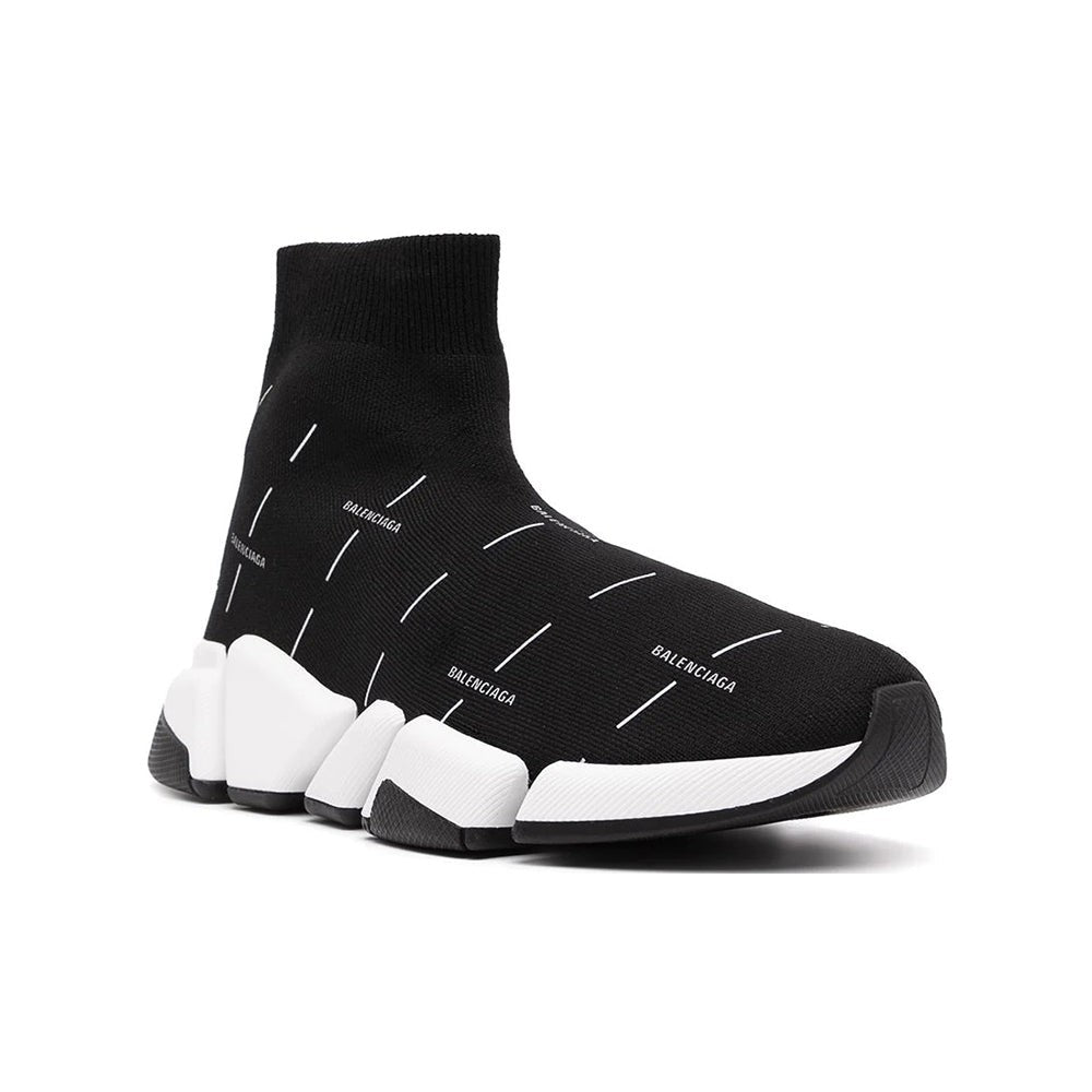 Balenciaga Speed 2.0 logo-print sneakers - DUBAI ALL STAR