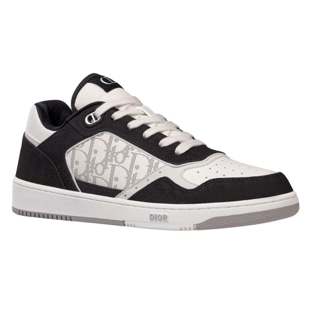 Dior B27 Low 'Dior Oblique - Black Denim' - DUBAI ALL STAR