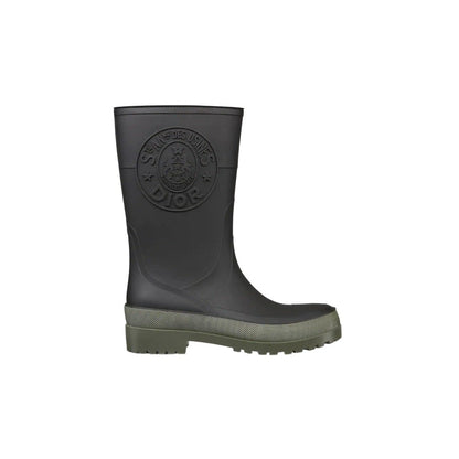 Dior Union Rain Boot 'Khaki' - DUBAI ALL STAR