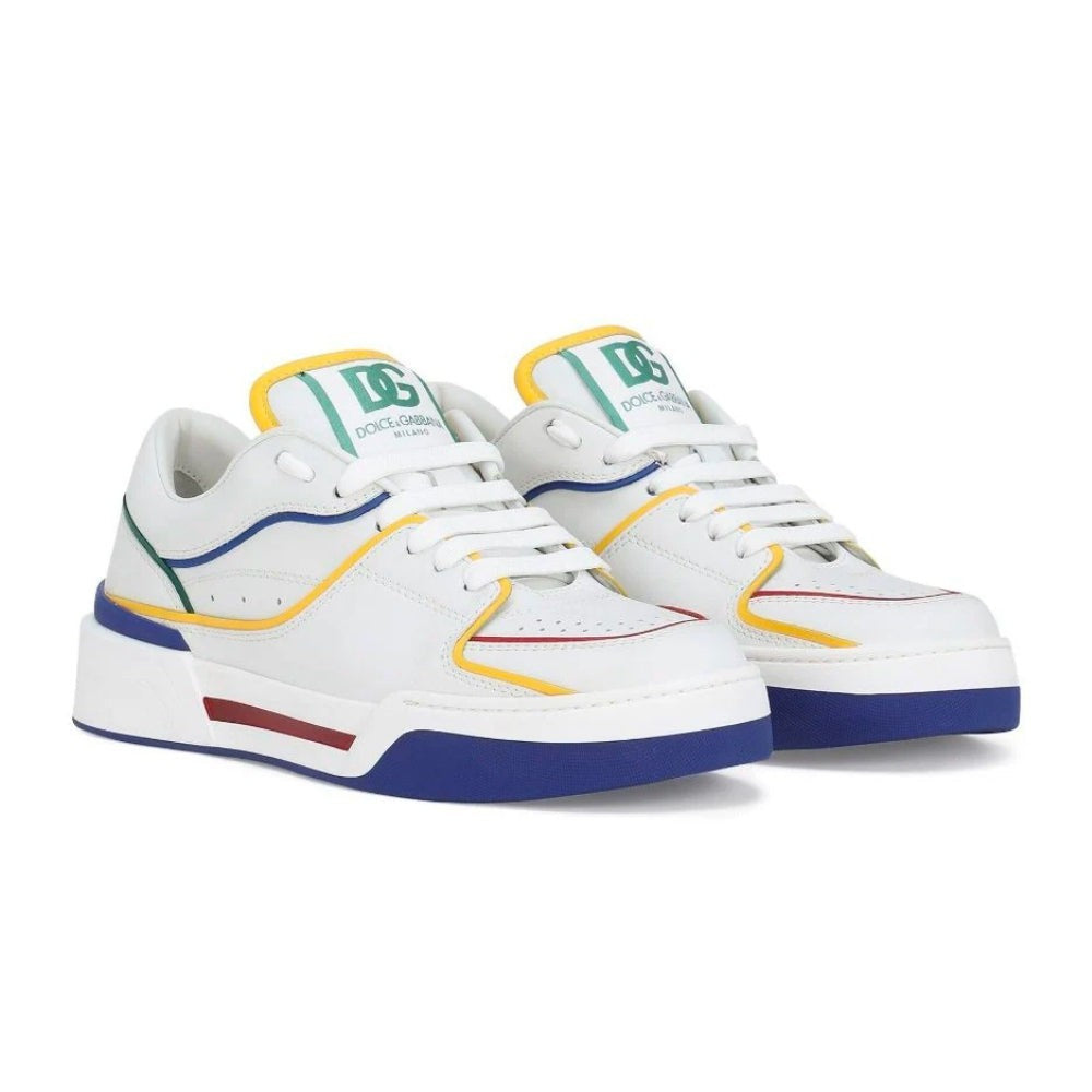 Dolce & Gabbana New Roma Low 'Primary Colors' - DUBAI ALL STAR