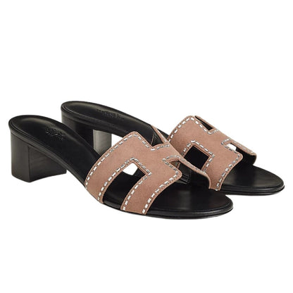 HERMES Oasis Sandal "Rose Perle" - DUBAI ALL STAR