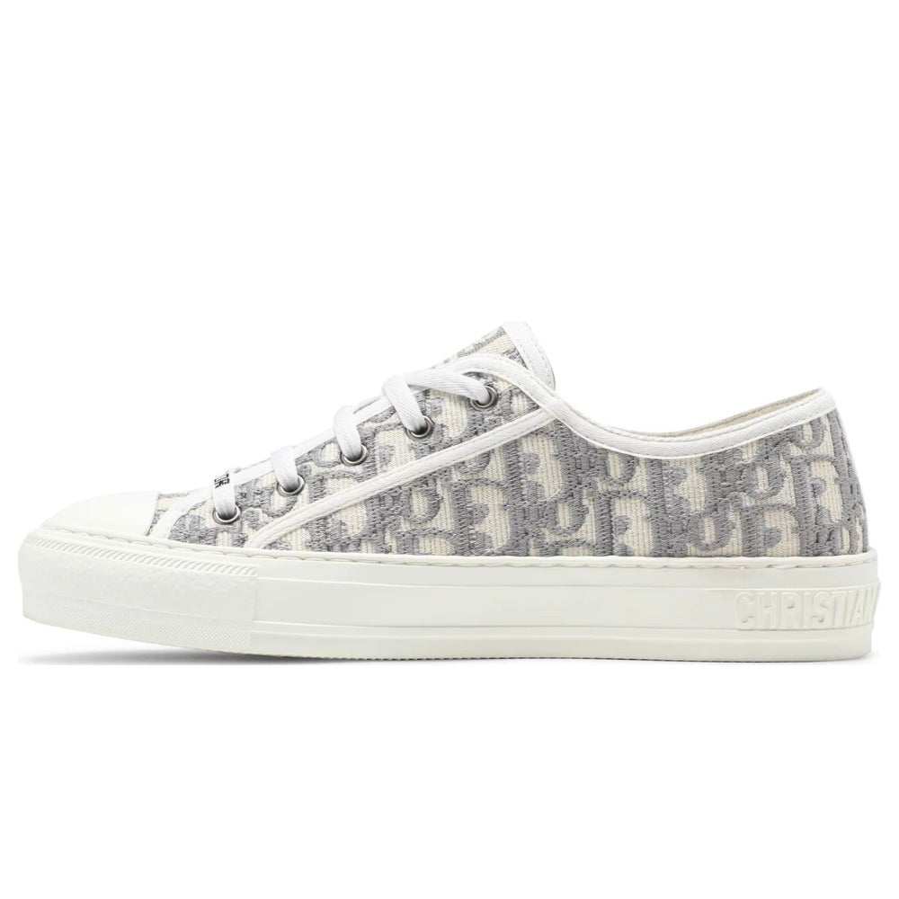 Walk'N'Dior Embroidered Canvas Low 'Grey' - DUBAI ALL STAR