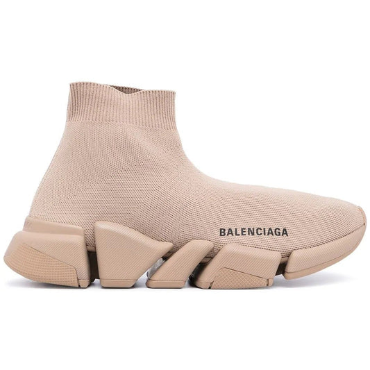 Balenciaga Speed logo-print - DUBAI ALL STAR