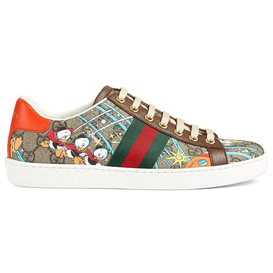 Disney x Gucci Donald Duck Ace Sneakers - DUBAI ALL STAR