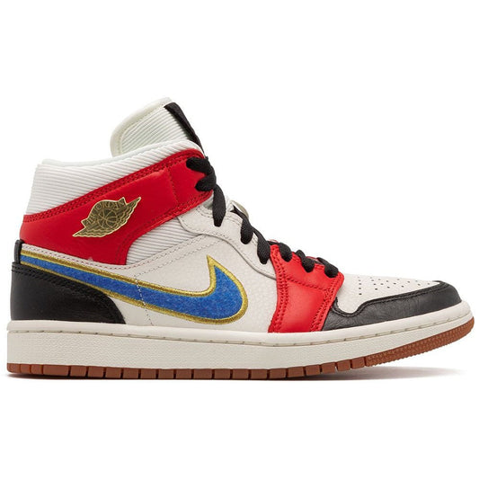 Air Jordan 1 Mid SE "Homecoming" - DUBAI ALL STAR