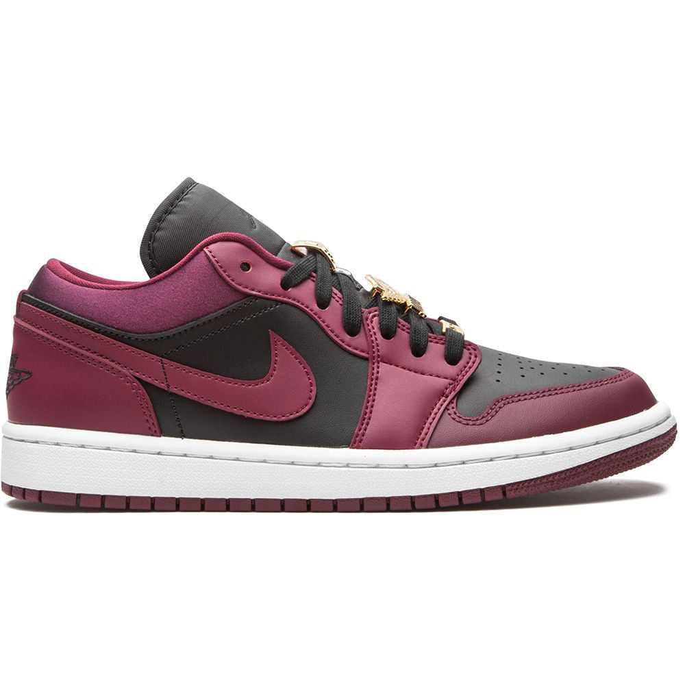 Nike Air Jordan 1 Mid SE Black Dark "Beetroot" - DUBAI ALL STAR