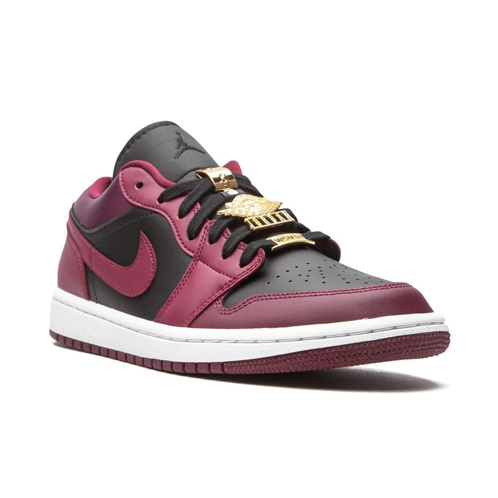 Nike Air Jordan 1 Mid SE Black Dark "Beetroot" - DUBAI ALL STAR