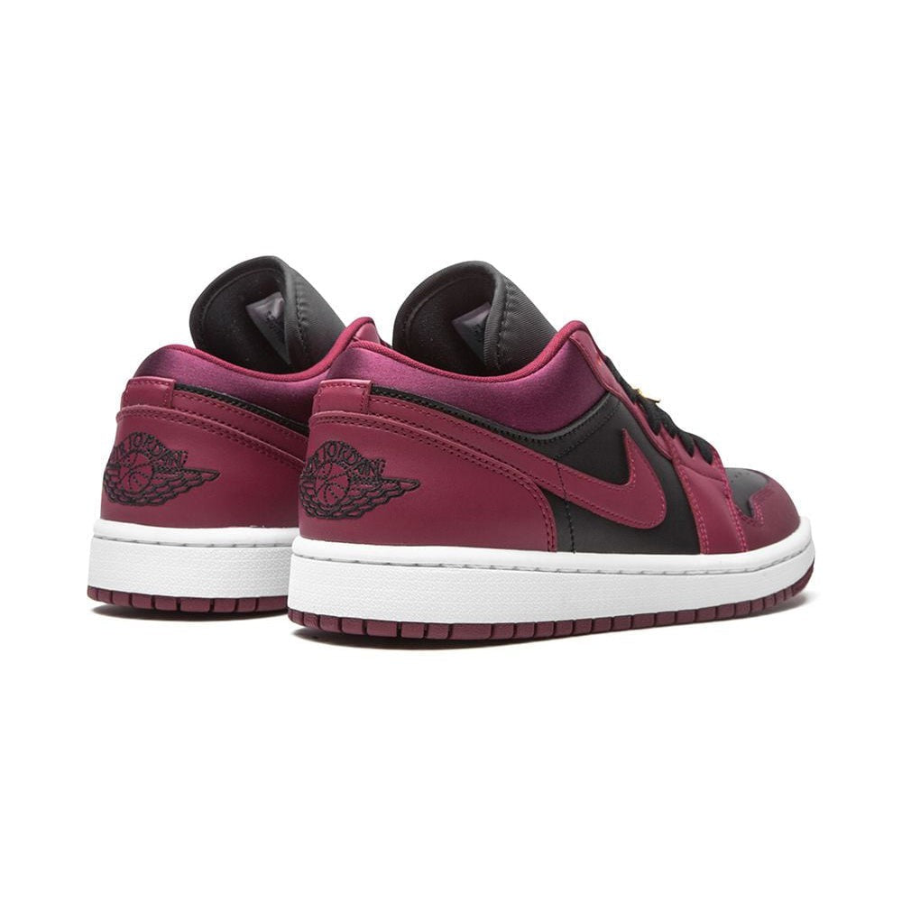 Nike Air Jordan 1 Mid SE Black Dark "Beetroot" - DUBAI ALL STAR