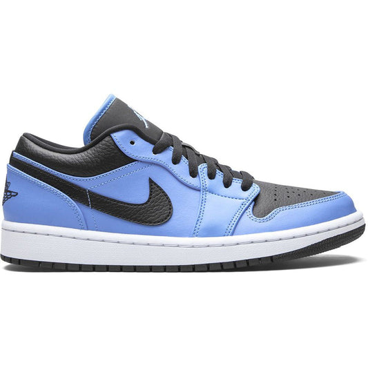 Air Jordan 1 Low "University Blue / Black" - DUBAI ALL STAR