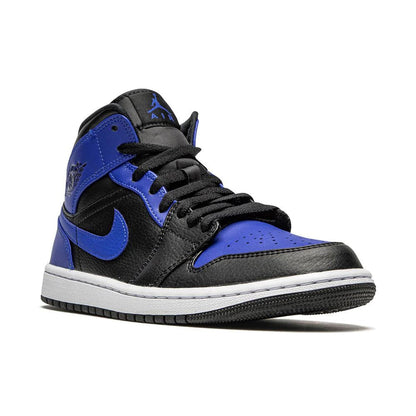 Air Jordan 1 Mid "Royal" (Hyper Royal) - DUBAI ALL STAR