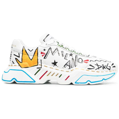 Dolce & Gabbana hand-painted Daymaster sneakers - DUBAI ALL STAR