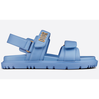 DIOR Sandal "Cornflower Blue Lambskin" - DUBAI ALL STAR