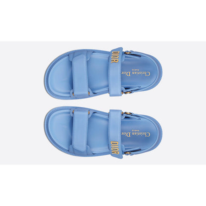 DIOR Sandal "Cornflower Blue Lambskin" - DUBAI ALL STAR