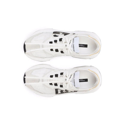 Dolce & Gabbana logo-patch lace-up sneakers - DUBAI ALL STAR