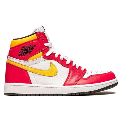 Air Jordan 1 Retro High OG Light Fusion Red - DUBAI ALL STAR