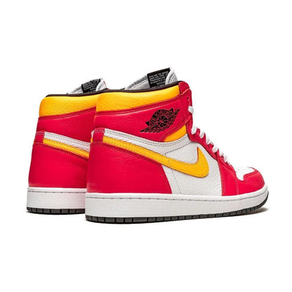 Air Jordan 1 Retro High OG Light Fusion Red - DUBAI ALL STAR