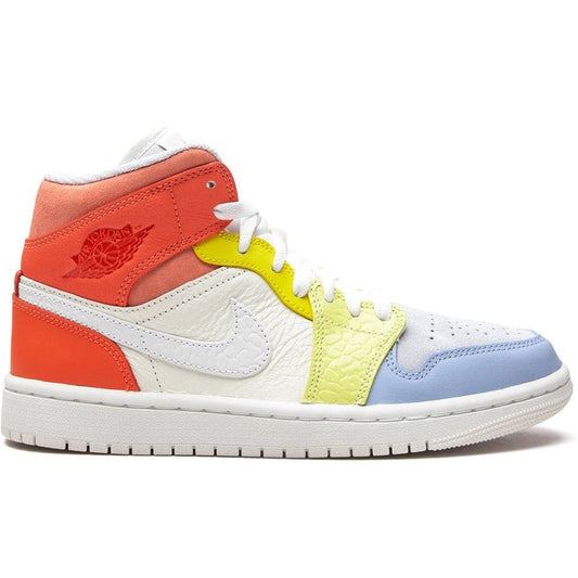 Air Jordan 1 Mid "Multi-color" - DUBAI ALL STAR