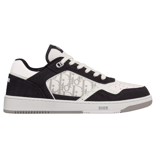 Dior B27 Low 'Dior Oblique - Black Denim' - DUBAI ALL STAR