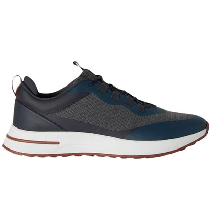 LORO PIANA Week-End Walk Sneakers "Charcoal Blue " - DUBAI ALL STAR