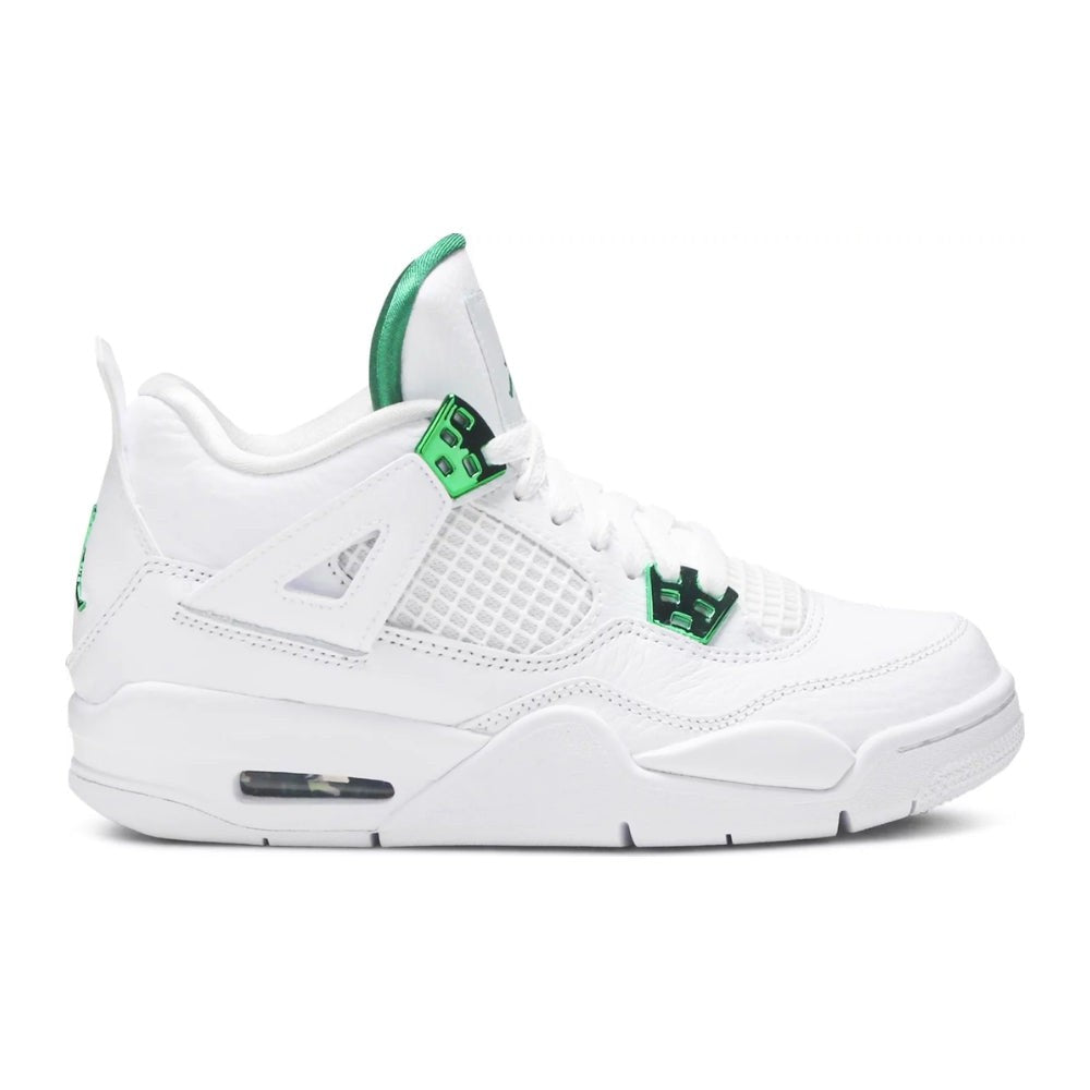 Nike Air Jordan 4 Retro 'Green Metallic' - DUBAI ALL STAR