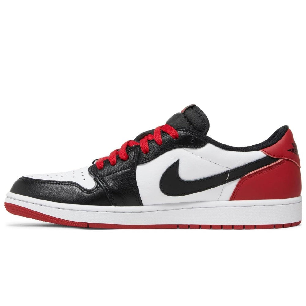 Nike Air Jordan 1 Retro Low OG 'Black Toe' - DUBAI ALL STAR