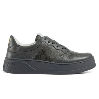 Gucci Lace Up Sneaker 'GG Monogram - Grey' - DUBAI ALL STAR