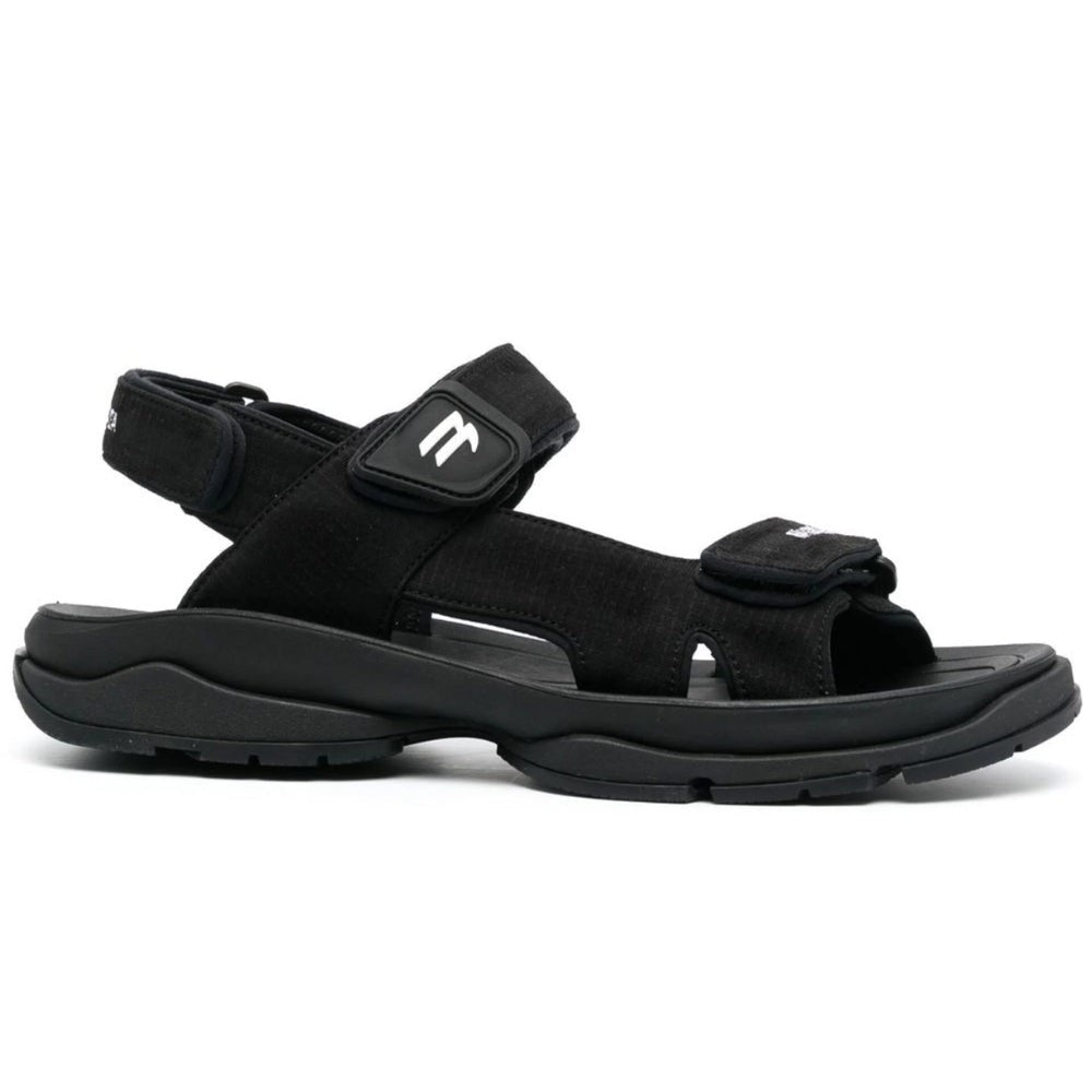 Balenciaga Tourist Sandal 'Black' - DUBAI ALL STAR