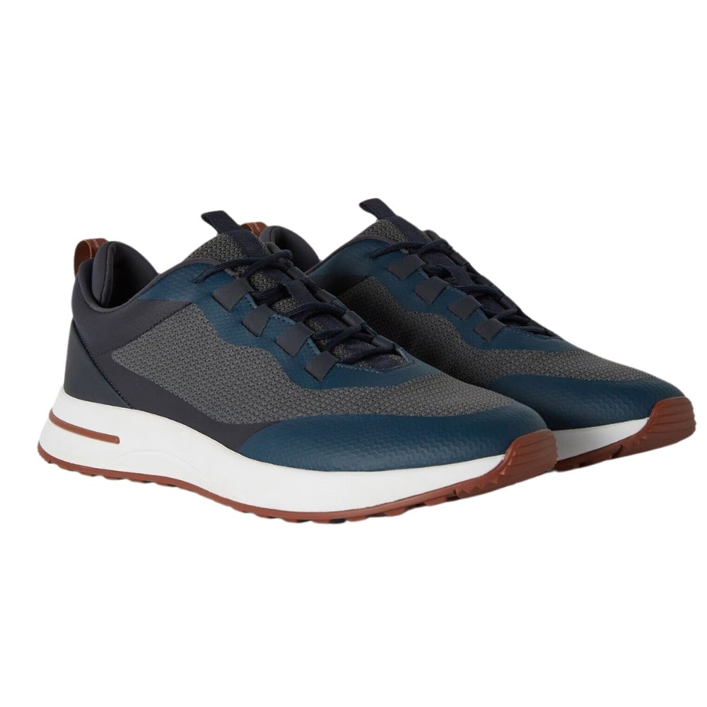 LORO PIANA Week-End Walk Sneakers "Charcoal Blue " - DUBAI ALL STAR