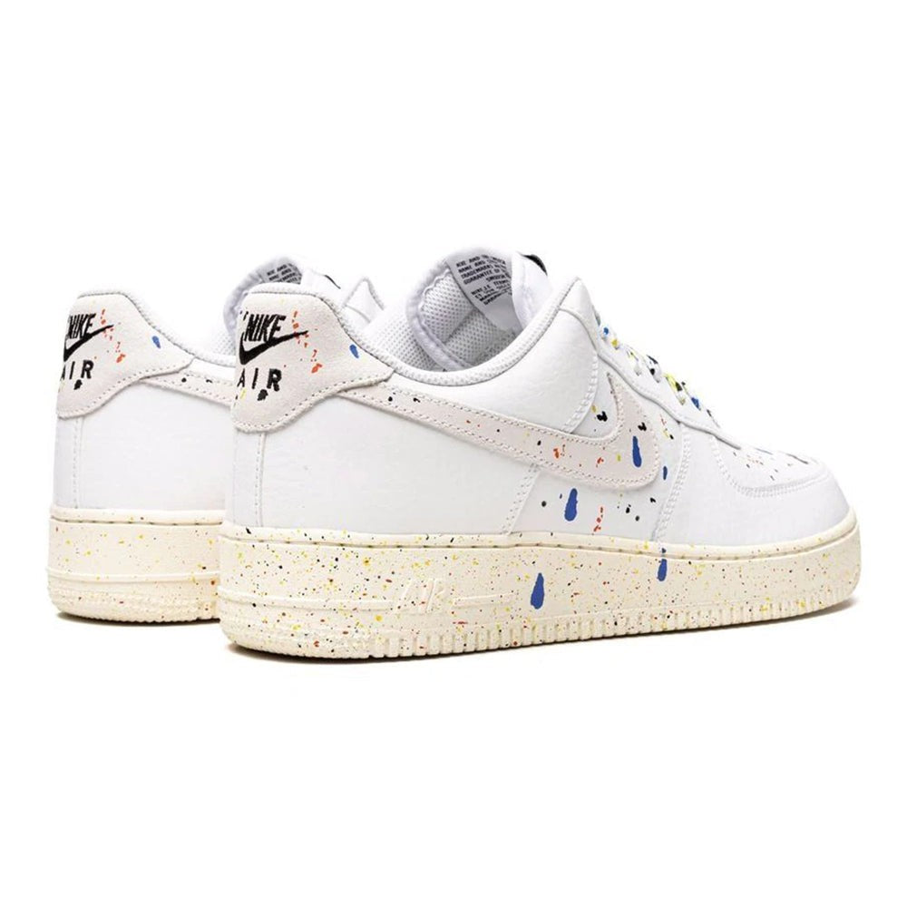 Air Force 1 LV8 3 GS 'Paint Splatter - White' - DUBAI ALL STAR