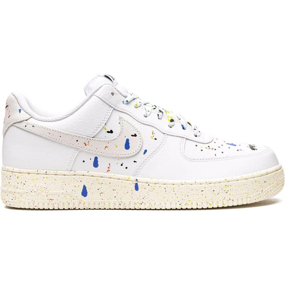 Air Force 1 LV8 3 GS 'Paint Splatter - White' - DUBAI ALL STAR