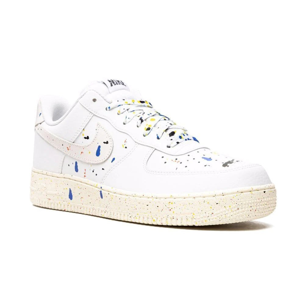 Air Force 1 LV8 3 GS 'Paint Splatter - White' - DUBAI ALL STAR