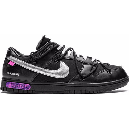 Nike x Off-White Dunk Low "Black" sneakers - DUBAI ALL STAR