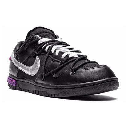 Nike x Off-White Dunk Low "Black" sneakers - DUBAI ALL STAR