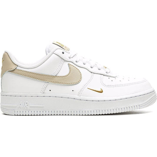 Nike Air force 1 "07 ESS White Gold" - DUBAI ALL STAR