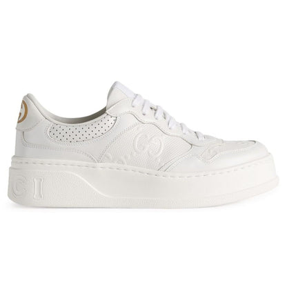 GUCCI Leather Monogram Sneakers - DUBAI ALL STAR