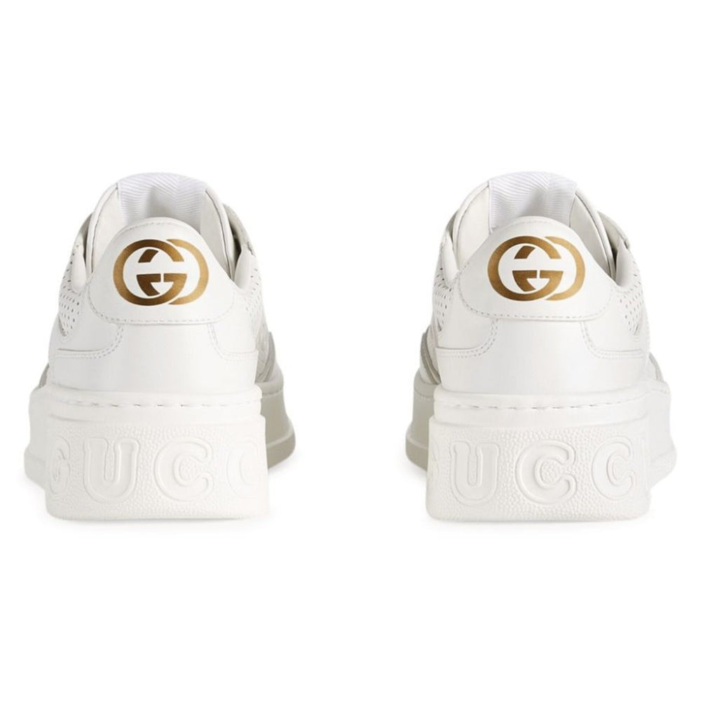 GUCCI Leather Monogram Sneakers - DUBAI ALL STAR