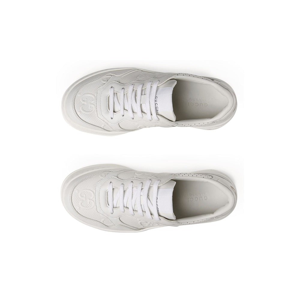 GUCCI Leather Monogram Sneakers - DUBAI ALL STAR