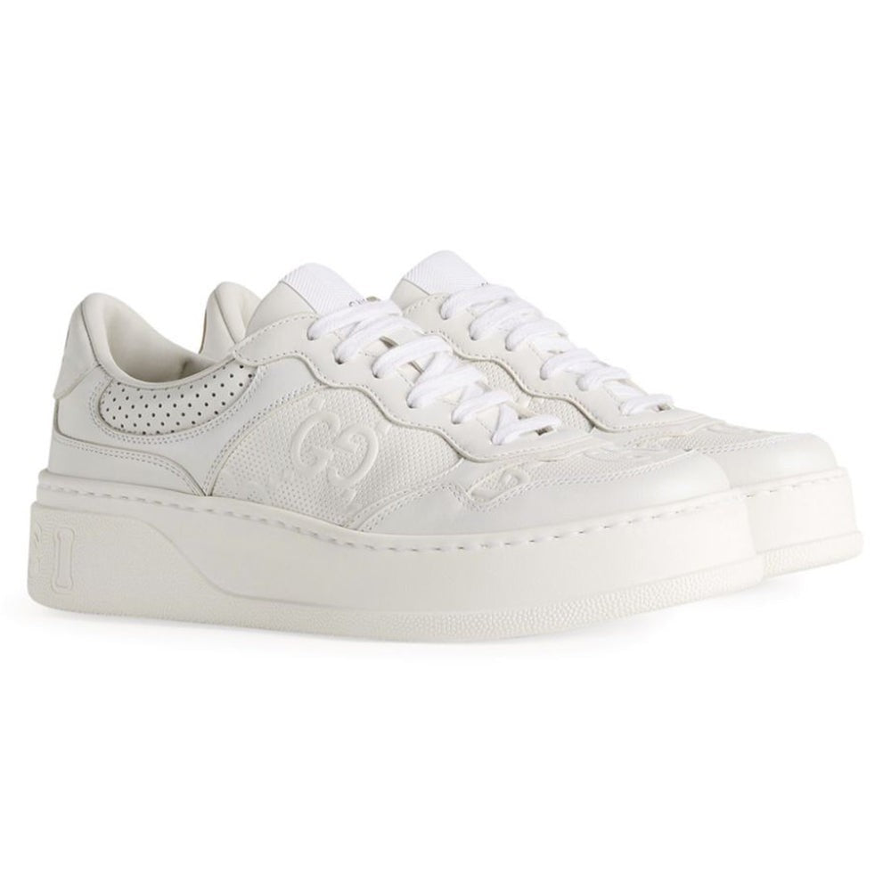 GUCCI Leather Monogram Sneakers - DUBAI ALL STAR