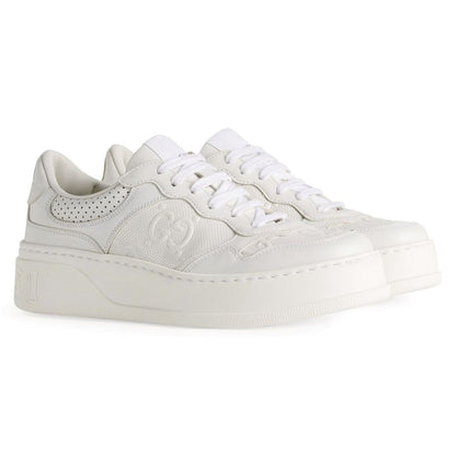 GUCCI Leather Monogram Sneakers - DUBAI ALL STAR