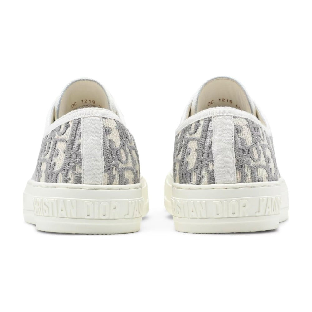 Walk'N'Dior Embroidered Canvas Low 'Grey' - DUBAI ALL STAR