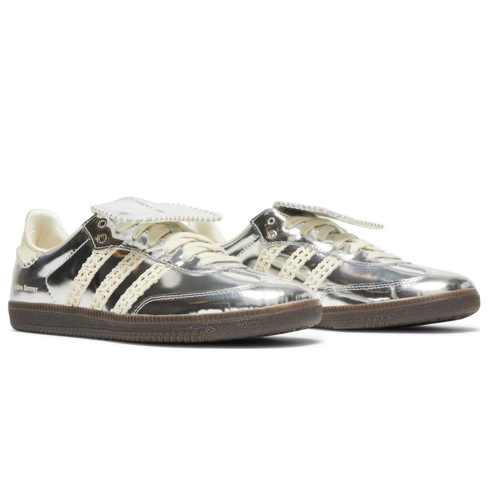 Adidas Wales Bonner x Samba 'Silver Metallic' - DUBAI ALL STAR