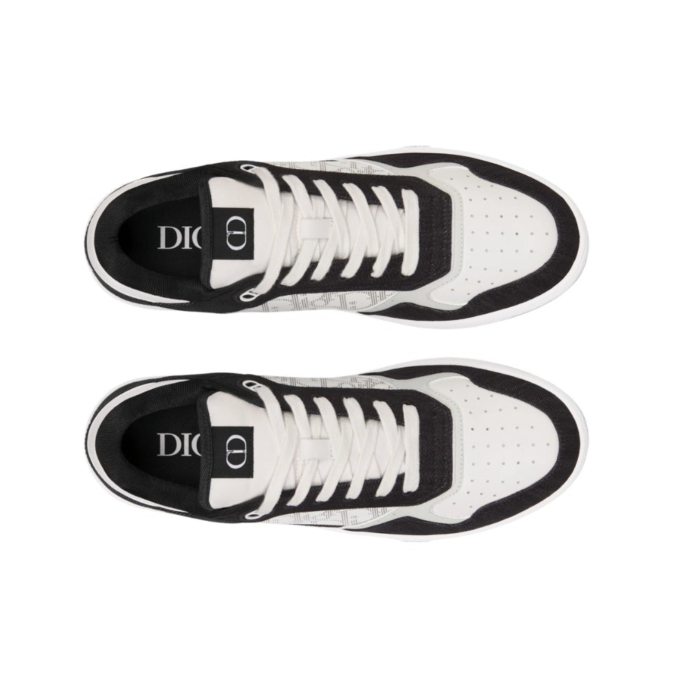 Dior B27 Low 'Dior Oblique - Black Denim' - DUBAI ALL STAR