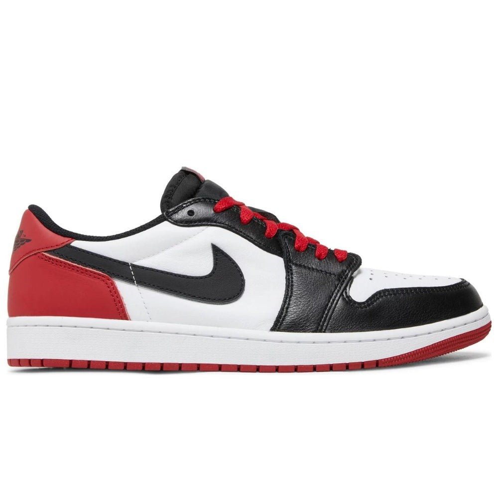 Nike Air Jordan 1 Retro Low OG 'Black Toe' - DUBAI ALL STAR